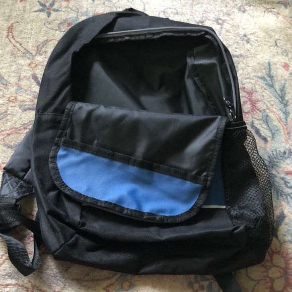 USAS United States Aquatic Sports canvas backpack knapsack book bag - Picture 12 of 16